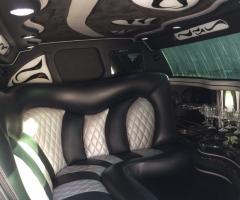 Luxsardinia - Interni della limousine