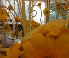 Addobbi floreali per il matrimonio