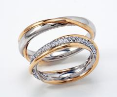Biffi Gioielli - Fedi bicolore con brillanti