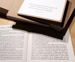 Sogni di Carta - Libretto Messa carta Kraft