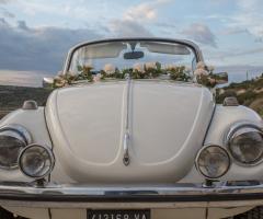 Il Maggiolino Wedding - Il fascino di un'auto d'epoca indimenticabile