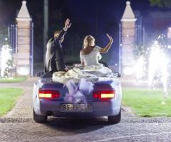 Contrada La Cavallina - L'arrivo degli sposi