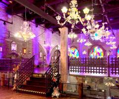 The Glass Cathedral - Sala delle Vetrate