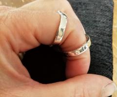 Il Galeone gioielli - Fedi oro bianco