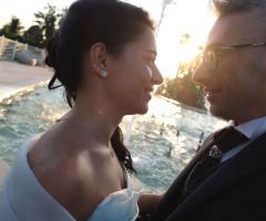 Matrimonio con il sole dell'estate