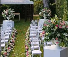 F&B Fiori - Gli addobbi floreali per il matrimonio a Genova