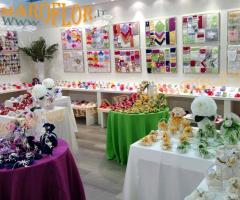 Sacchetti porta confetti colorati per il matrimonio