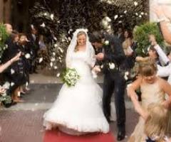 Lancio del riso di 2eyes, studio fotografico matrimoni a Catania