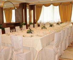 Tavolo imperiale per le nozze