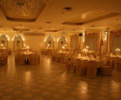 Sala per il ricevimento di matrimonio