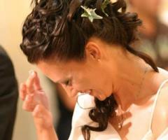 Acconciatura sposa realizzata da Ligè Parrucchieri