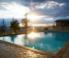 La piscina panoramica