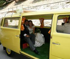 Un pulmino e tanto amore