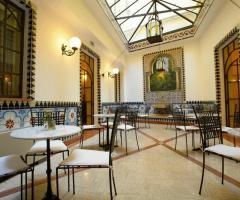 Ambienti eleganti del Best Western Ai Cavalieri Hotel