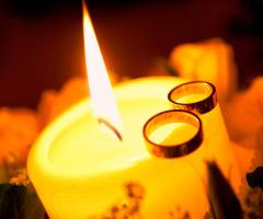 Foto delle fedi nuziali