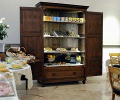 Colazione a Buffet ed atmosfera intima