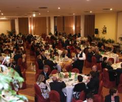 Gli invitati durante un evento al Torre Normanna Hotel