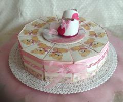 Battesimo bimba - LoreMus Creazioni Roma