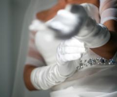 La sposa - preparativi