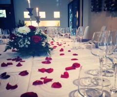 Decorazioni sui tavoli