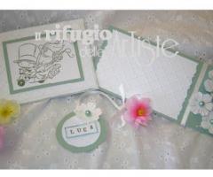 Il Rifugio delle Artiste - Coordinato partecipazione e segnatavolo