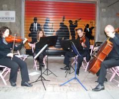 Suoni ed Emozioni - Quartetto all'aperto