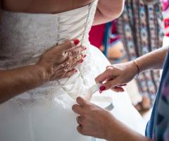 Paolo Ilardi Fotografo - Dettagli abito da sposa