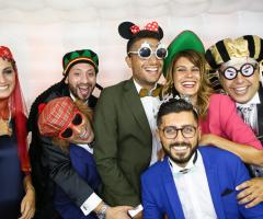 Cube Photo Booth - Tutto il divertimento con foto originali