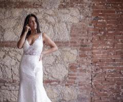 Abito Bianco - Modello Petra