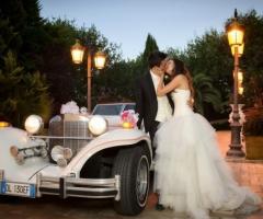 Matrimonio da favola - L'auto degli sposi