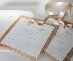 Contatto Creativo - Partecipazione  su iuta e carta naturale