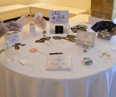 Selfiamoci photobooth - Tavolo props