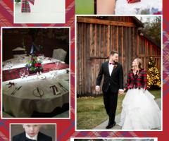mood board matrimonio scozzese, butterfly weddings and more