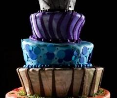 Wedding Cake colorata