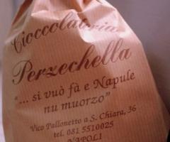 Cioccolateria Perzechella a Napoli per le bomboniere di nozze
