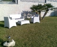 Giardino del ristorante La Conchiglia