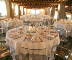 Location per il banchetto di nozze