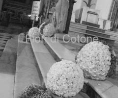 Decorazioni e addobbi floreali per la cerimonia in chiesa