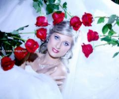 Ritratto sposa di Fabio Nicolaci, fotografo matrimoni a Caltagirone (Catania)