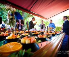 Buffet di matrimonio