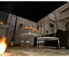 Allestimento moderno per il matrimonio - Hotel Il Giglio