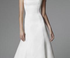 Anna's Dress - Vestito da sposa con scollo a barchetta