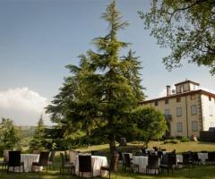 Esterno di Villa Ghirardini