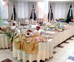 Buffet di nozze