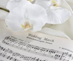 Spartito della marcia nuziale