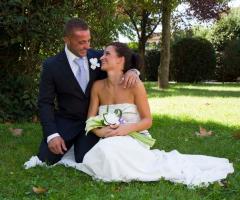 L'amore degli sposi nei loro sguardi