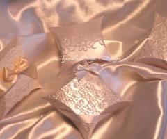 Cuscini portaconfetti sbalzati - Crystal Drops Design