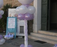 Colonna esposiva - La Nuvola