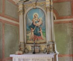 Particola della chiesetta privata - Villa Abbazia di Busco