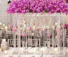 Centro tavola cristalli - Marry Me